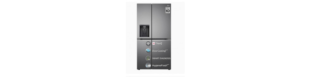 Refrigerator: LG 635L Side-By-Side Fridge Rs.90240 to Rs.94990